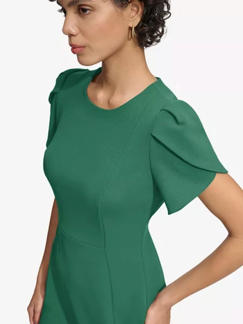 Calvin Klein Women's Short Sleeve Dress